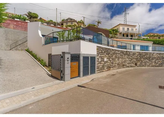 The Pool House In Ponta De Sol